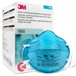 3M 1860 Surgical Face Masks