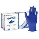 cranberry evolve 300 nitrile examination gloves